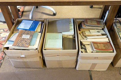 Lot 122 - Shropshire. Collection of pamphlets, booklets, & leaflets relating to Shropshire, 19th-20th c.
