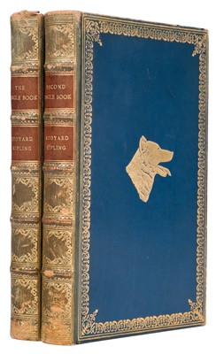 Lot 727 - Kipling (Rudyard). Jungle Book & Second Jungle Book, 1924 reprints