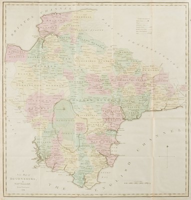 Lot 166 - Devon. A collection of 20 maps, 17th - 19th-century