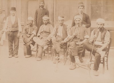 Lot 47 - Turkey & Greece. An album containing approximately 60 photographs, c. 1890s