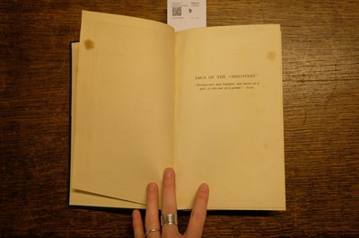 Lot 9 - Bernacchi (Louis Charles). Saga of the "Discovery", 1938