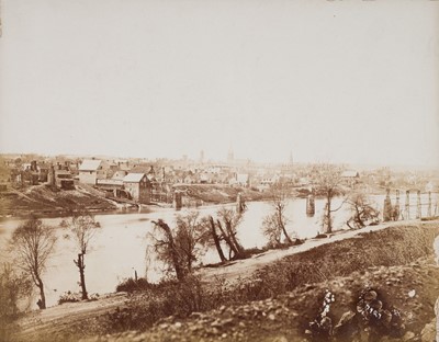 Lot 35 - O'Sullivan (Timothy, 1840-1882). Fredericksburg, Virginia, c. 1862 + one other similar