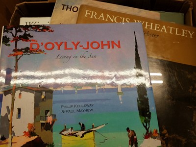 Lot 431 - Modern Art. A collection of modern art reference & related