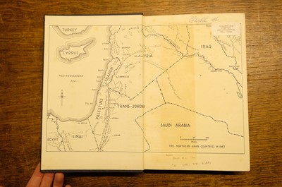 Lot 25 - Heber-Percy (Algernon). Moab, Ammon, and Gilead, 1896..., and others