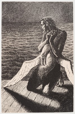 Lot 651 - Peake (Mervyn, illustrator). The Rime of the Ancient Mariner, Libanus Press, 2003