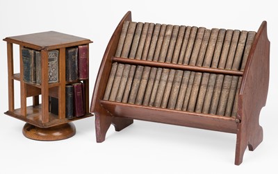 Lot 374 - Miniature Books. A collection of 56 miniature books, circa 1904, including: William Shakespeare