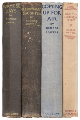 Lot 737 - Orwell (George). Burmese Days, 1st edition, 1935