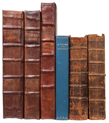 Lot 348 - Heister (Lorenz). A General System of Surgery, 2 vols., 1743