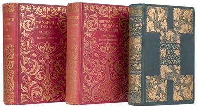 Lot 563 - Austen (Jane). Mansfield Park, illustrated by Hugh Thomson, 1897