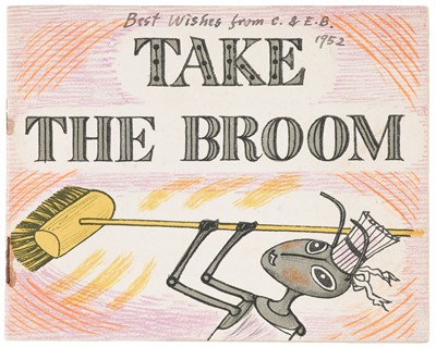 Lot 566 - Bawden (Edward). Take the Broom, limited edition, 1952