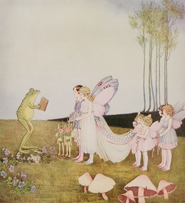 Lot 592 - Outhwaite (Ida Rentoul). Fairyland, limited edition, 1926