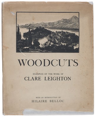 Lot 418 - Leighton (Clare). Woodcuts, limited edition, 1930