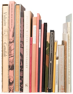 Lot 649 - Inky Parrot Press. Candide, limited edition, 1985