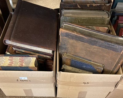 Lot 95 - Ledgers. A collection of mostly Shropshire-related account book ledgers, etc., 19th-century