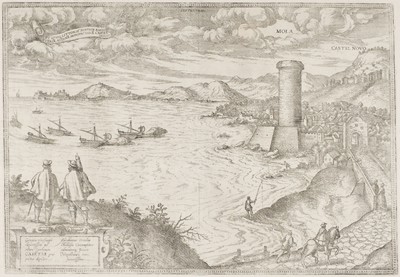 Lot 40 - Italy. Braun (G. & F. Hogenberg), Four views of Italian towns, Cologne: circa 1590