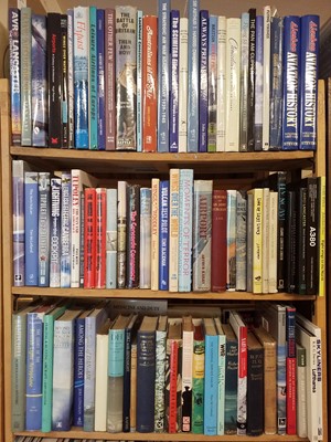 Lot 452 - Aviation. A large collection of modern aviation reference & related