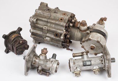 Lot 242 - Luftwaffe. A collection of WWII Battle of Britain period aircraft parts