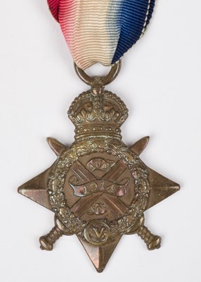 Lot 659 - WWI 1914 Star (C1/2459 D McCorkindale, AB RNVR Anson Bttn R.N.D.), very fine