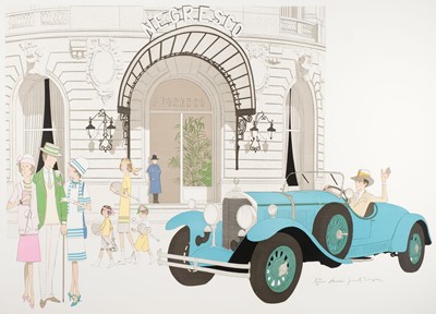 Lot 243 - Noyer (Denis-Paul, b. 1940). Hotel Negresco, c. 1979, limited edition poster