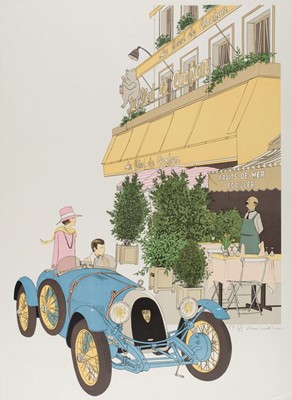 Lot 241 - Noyer (Denis-Paul, b. 1940). A group of 3 posters for famous restaurants, all. c. 1979