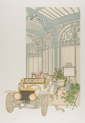Lot 242 - Noyer (Denis-Paul, b. 1940). A group of four vintage colour lithographic posters, c. 1979