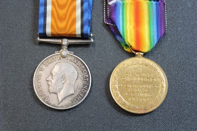 Lot 633 - Pair: Lieutenant Colonel Burton Alexander Nicol, South African Medical Corps