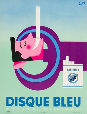 Lot 253 - Small Cigarette Posters. A group of 7 small cigarette posters, 1960s