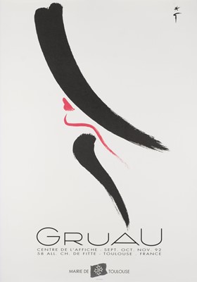 Lot 223 - French Advertising Posters. A group of 4 French product advertising posters, 1940s/1990s