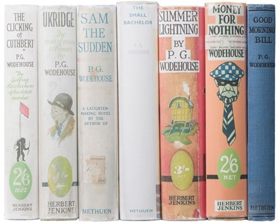 Lot 779 - Wodehouse (P. G.) The Clicking of Cuthbert, 1st edition, 1922
