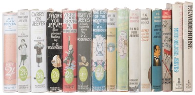 Lot 777 - Wodehouse (P. G.) My Man Jeeves, 1st edition, 2nd printing, 1919