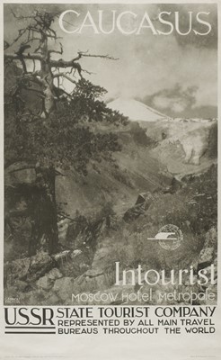 Lot 220 - Eremine (Georges, 1881-1948). Caucasus. Intourist. Moscow Hotel Metropole, c. 1930s