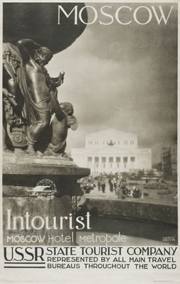 Lot 221 - Eremine (Georges, 1881-1948). Moscow. Intourist. Moscow Hotel Metropole, c. 1930s