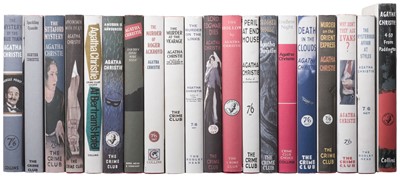 Lot 704 - Christie (Agatha). 19 vols, facsimile editions 2011-13