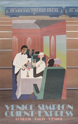 Lot 247 - Posters. A group of 7 assorted posters, 1920s/1980s