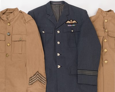 Lot 473 - Royal Marines. Foreign Service khaki service jacket dated 1923
