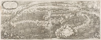 Lot 28 - Fortification and siege maps. A collection of approximately 70 maps, mostly 17th & 18th-century