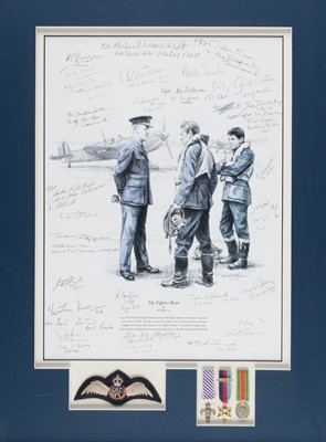 Lot 306 - Cohen (Gill). My Fighter Boys and My Old Lags signed prints