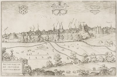 Lot 29 - France. Braun (Georg & Franz Hogenberg). Six city plans, circa 1610