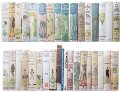 Lot 774 - Wodehouse (P. G.) A collection of 35 titles, later printings and reprints, 1920s-1950s