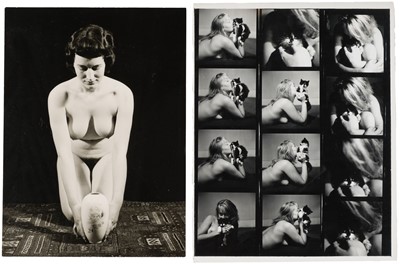 Lot 91 - Mellor (Oscar, 1921-2005). A large photographic archive, c. 1960-1980