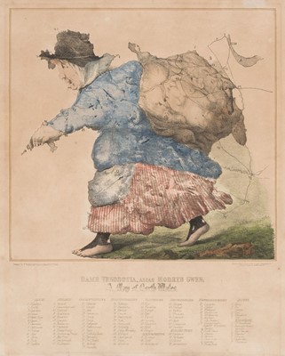 Lot 76 - Wales. Dodd (J.J.), Dame Venodotia Alias Modryb Gwen..., circa 1850