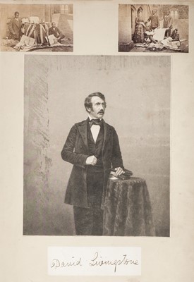Lot 324 - Livingstone (David, 1813-1873). Ink Signature, ‘David Livingstone’, no date
