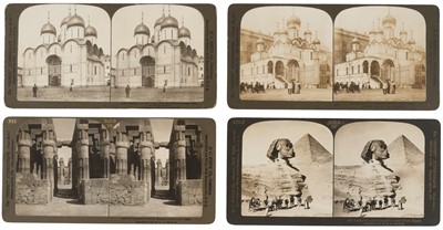Lot 138 - H. C. White Stereoviews. A group of 25 stereoviews of Russia by H. C. White Co., 1903