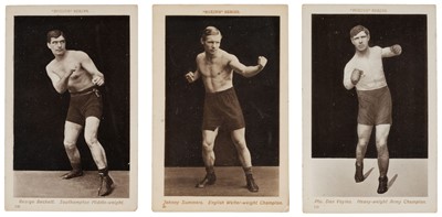 Lot 196 - Sports Postcards. A group of 35 vintage postcards of sports, pre-1920