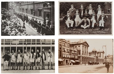 Lot 188 - Oxford Postcards. A group of 75 vintage postcards of Oxford, pre-1920