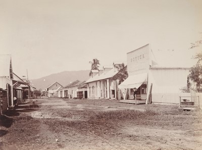 Lot 20 - Honduras. A pair of photograph albums of Honduras, c. 1900, albumen & gelatin silver prints