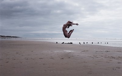 Lot 76 - Female Nudes. A group of 14 large-format photographs of female nudes by Tim Bosworth