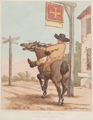 Lot 258 - Gambado (Geoffrey). An Academy of Grown Horsemen, 3rd edition, 1808