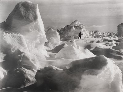 Lot 93 - Polar Photographs. A large collection of polar photographs, mostly printed by Barbara and Michael Gray