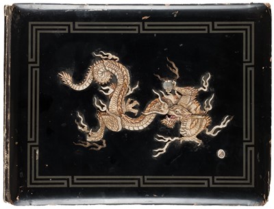 Lot 6 - China & India. An album containing approx. 270 photos, c. 1910-15